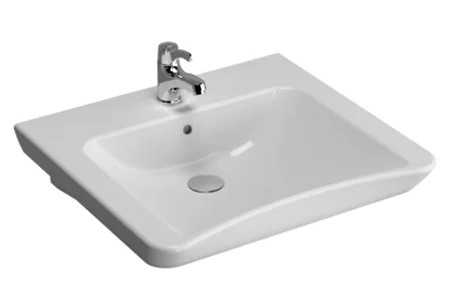 כיור רחצה לנכים, כיור איכותי 60 ס"מ VITRA